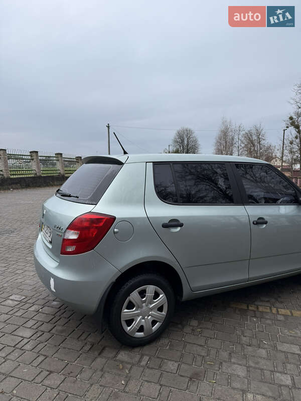 Хэтчбек Skoda Fabia 2012 в Владимирце фото 8 Хэтчбек Skoda Fabia 2012 в Владимирце