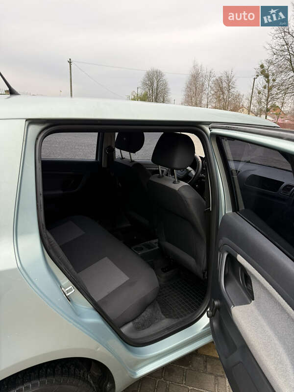 Хэтчбек Skoda Fabia 2012 в Владимирце фото 21 Хэтчбек Skoda Fabia 2012 в Владимирце