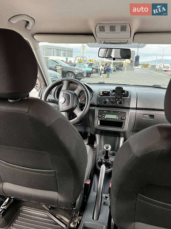 Хетчбек Skoda Fabia 2012 в Мукачевому