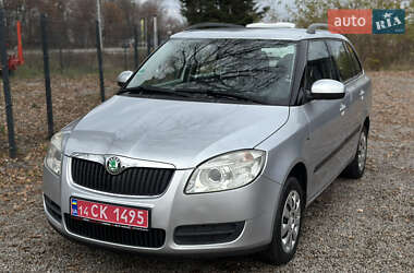Универсал Skoda Fabia 2008 в Виннице