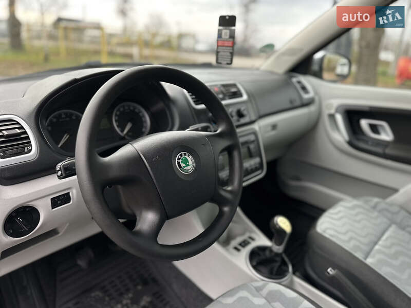 Универсал Skoda Fabia 2008 в Виннице