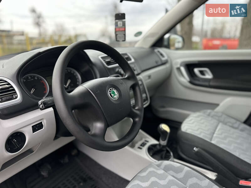 Универсал Skoda Fabia 2008 в Виннице
