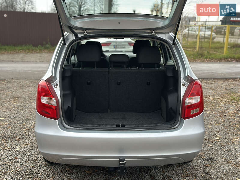 Универсал Skoda Fabia 2008 в Виннице