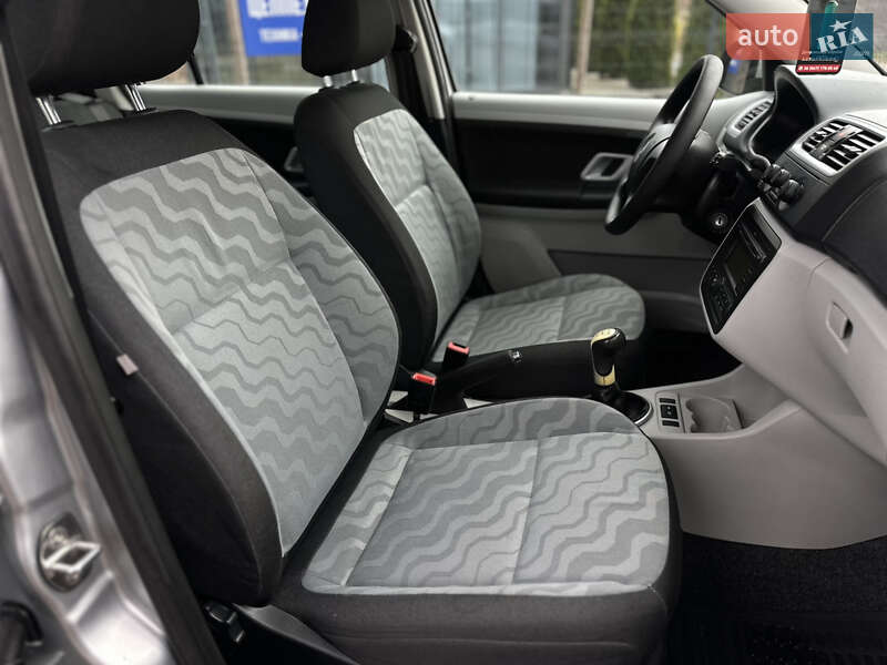 Универсал Skoda Fabia 2008 в Виннице