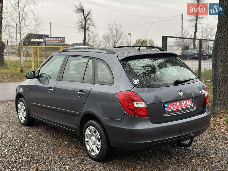 Універсал Skoda Fabia 2008 в Вінниці