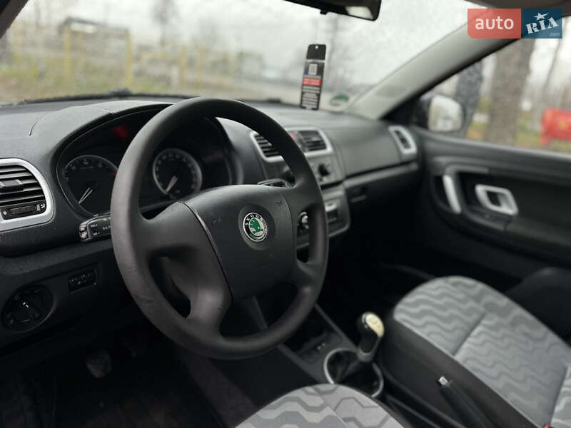 Універсал Skoda Fabia 2008 в Вінниці