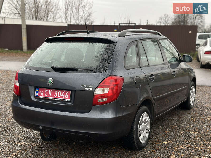 Універсал Skoda Fabia 2008 в Вінниці