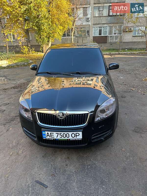 Хетчбек Skoda Fabia 2008 в Дніпрі фото 6 Хетчбек Skoda Fabia 2008 в Дніпрі