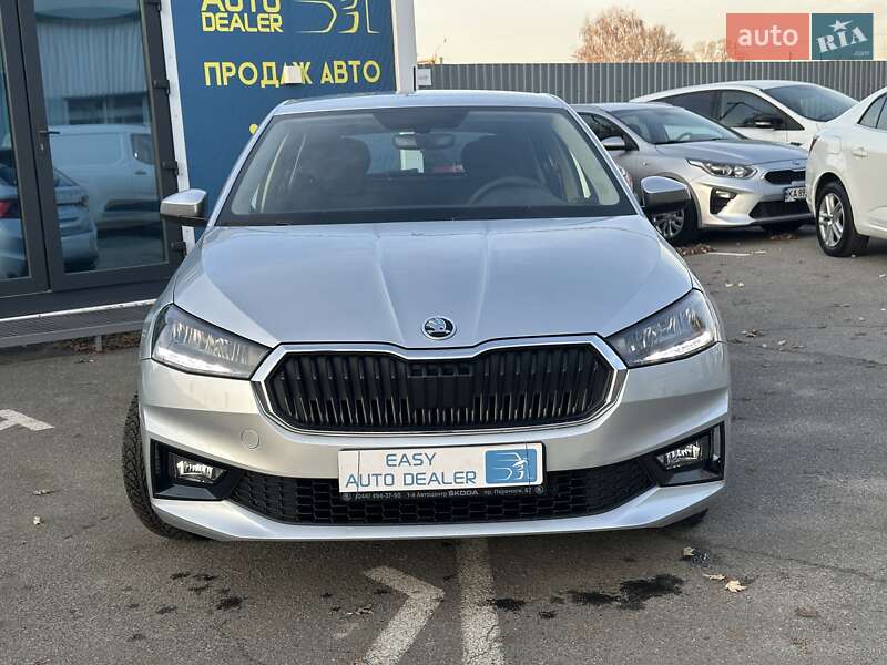 Хэтчбек Skoda Fabia 2024 в Киеве