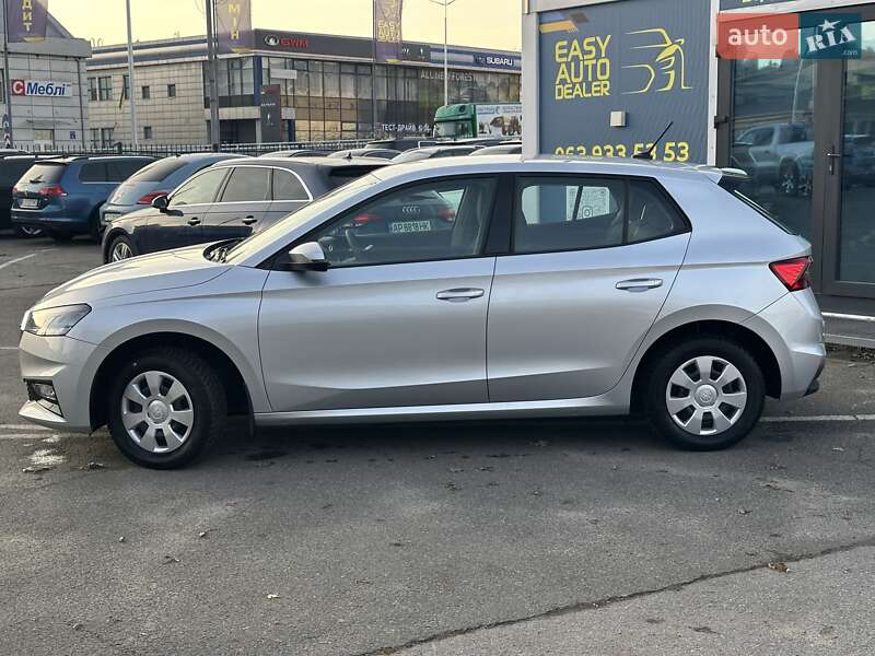 Хэтчбек Skoda Fabia 2024 в Киеве