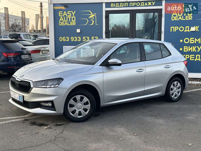Хэтчбек Skoda Fabia 2024 в Киеве