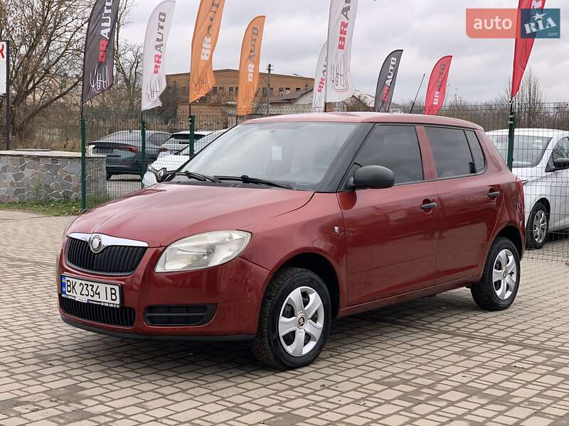 Skoda Fabia 2008