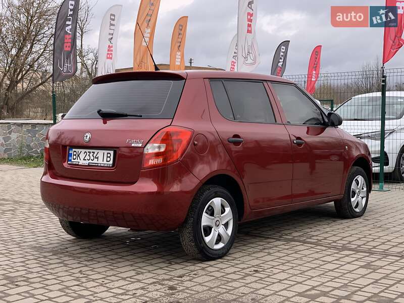 Хетчбек Skoda Fabia 2008 в Бердичеві