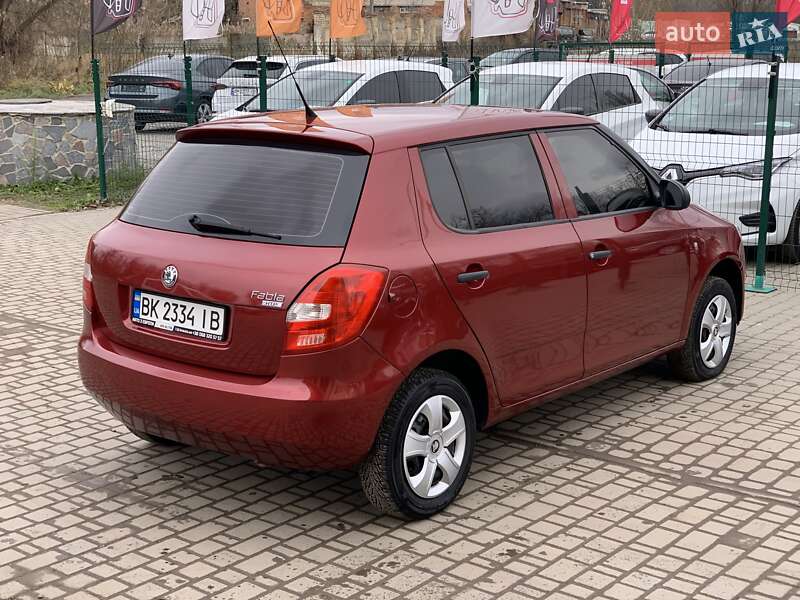 Хетчбек Skoda Fabia 2008 в Бердичеві