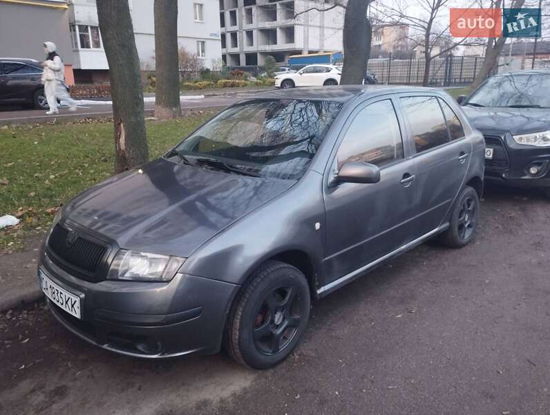 Хэтчбек Skoda Fabia 2007 в Черкассах фото 3 Хэтчбек Skoda Fabia 2007 в Черкассах