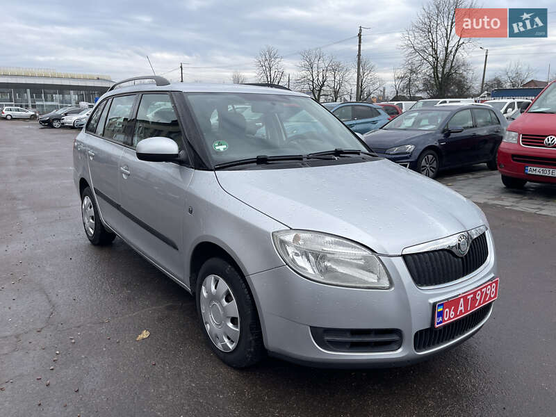 Універсал Skoda Fabia 2009 в Житомирі фото 7 Універсал Skoda Fabia 2009 в Житомирі
