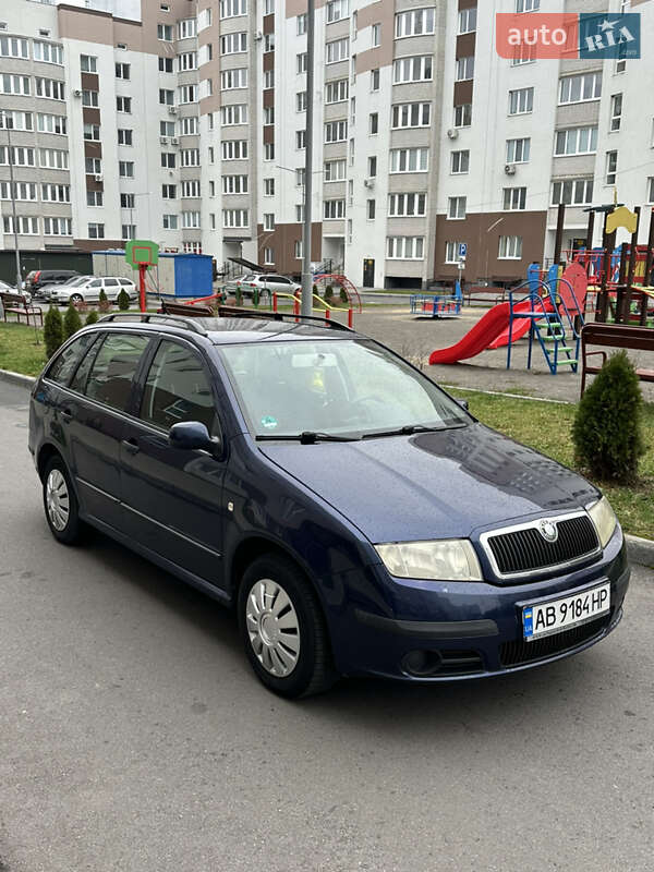 Универсал Skoda Fabia 2005 в Виннице