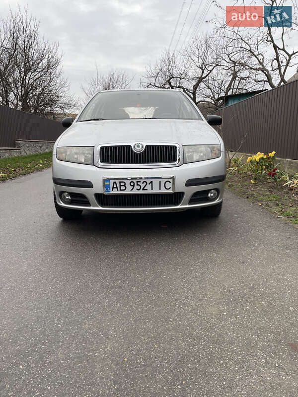 Хэтчбек Skoda Fabia 2005 в Немирове