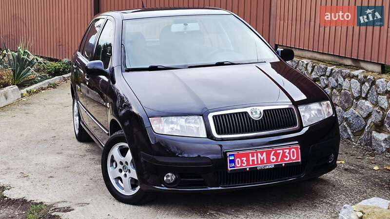 Хетчбек Skoda Fabia 2005 в Полтаві фото 7 Хетчбек Skoda Fabia 2005 в Полтаві