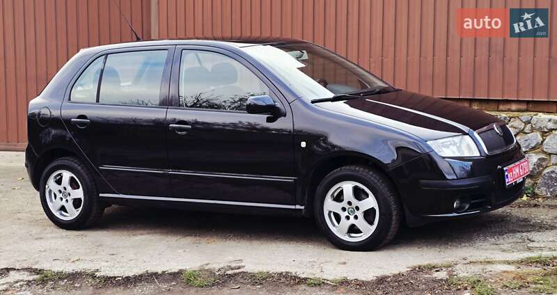 Хетчбек Skoda Fabia 2005 в Полтаві фото 13 Хетчбек Skoda Fabia 2005 в Полтаві