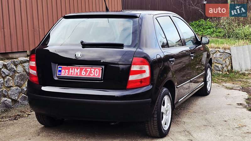 Хетчбек Skoda Fabia 2005 в Полтаві фото 21 Хетчбек Skoda Fabia 2005 в Полтаві