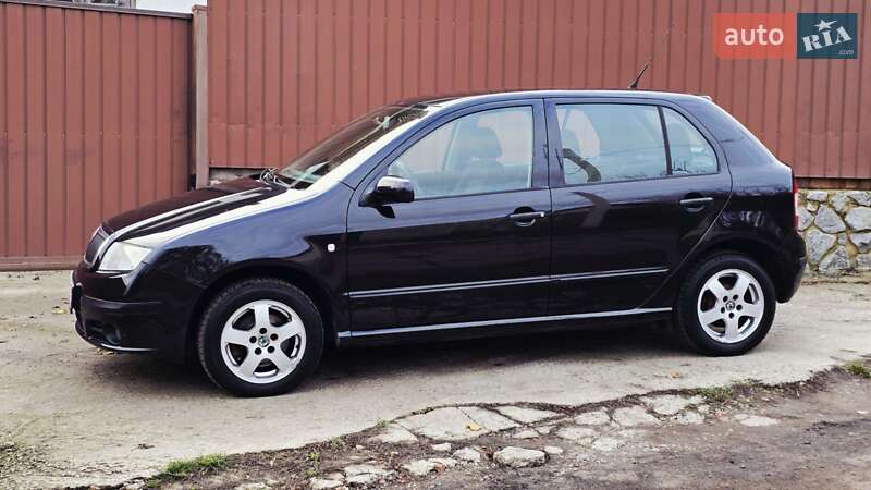 Хетчбек Skoda Fabia 2005 в Полтаві фото 33 Хетчбек Skoda Fabia 2005 в Полтаві