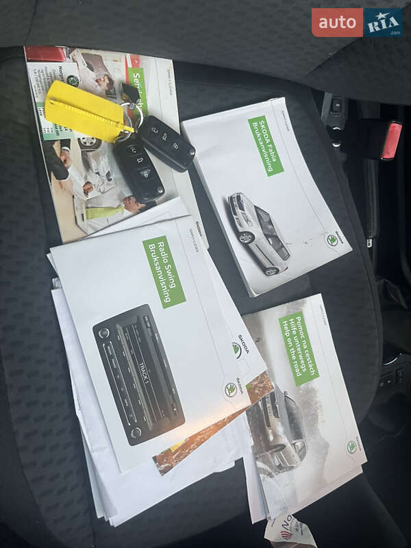 Хетчбек Skoda Fabia 2013 в Мукачевому