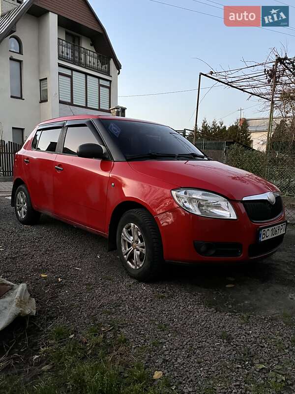 Skoda Fabia 2007 Skoda Fabia 2007