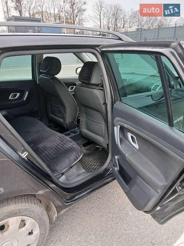 Універсал Skoda Fabia 2009 в Полтаві