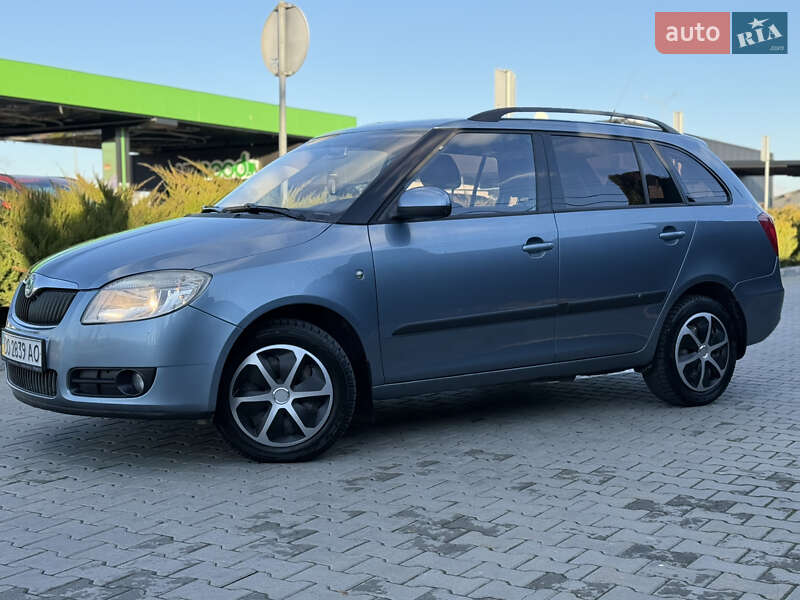 Универсал Skoda Fabia 2009 в Тернополе