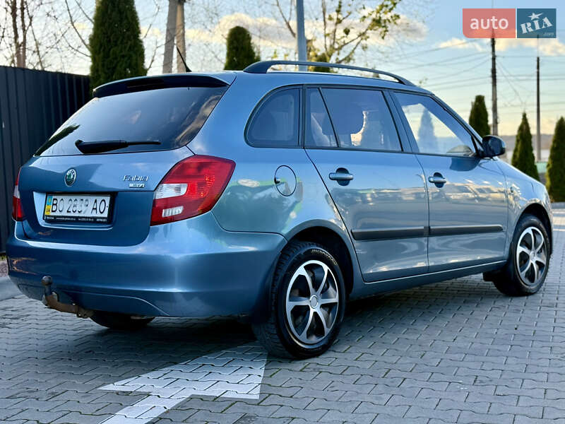 Универсал Skoda Fabia 2009 в Тернополе