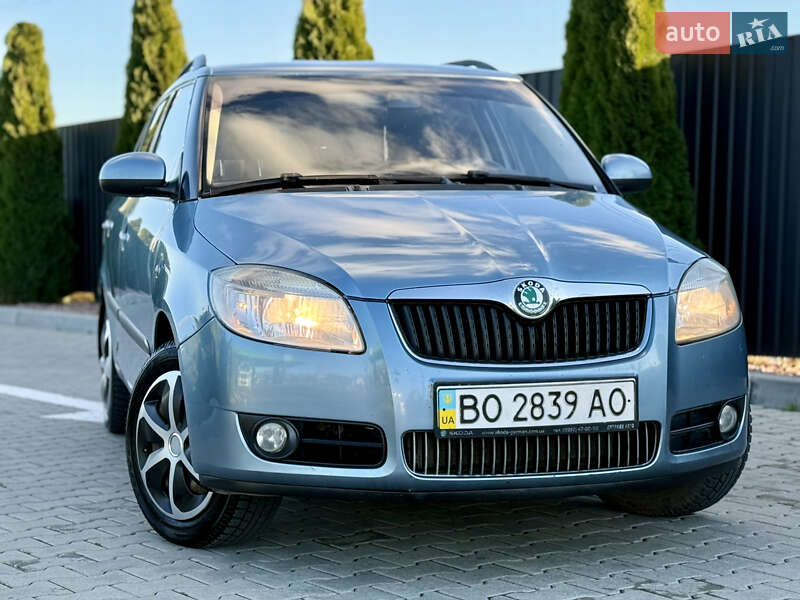 Универсал Skoda Fabia 2009 в Тернополе