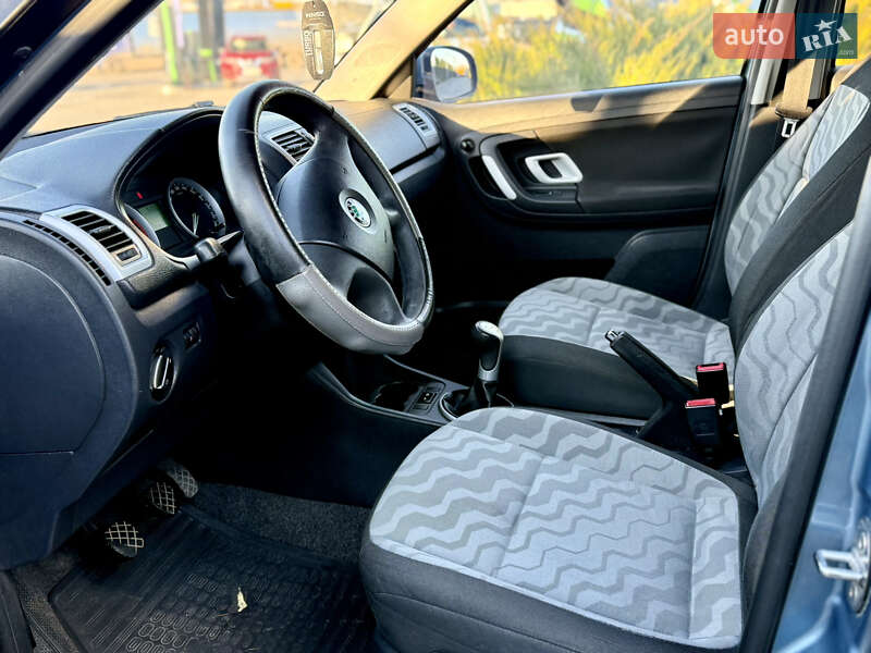 Универсал Skoda Fabia 2009 в Тернополе