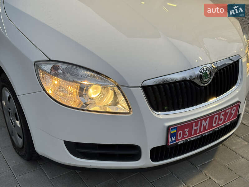 Универсал Skoda Fabia 2009 в Луцке
