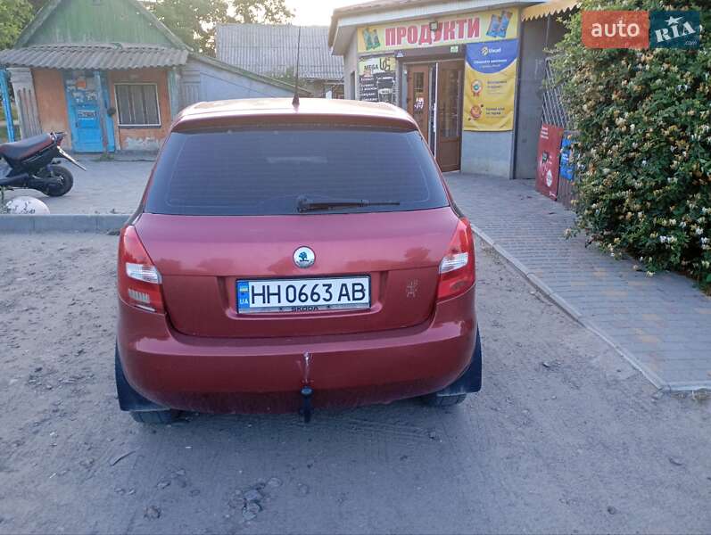 Хэтчбек Skoda Fabia 2008 в Белгороде-Днестровском фото 4 Хэтчбек Skoda Fabia 2008 в Белгороде-Днестровском
