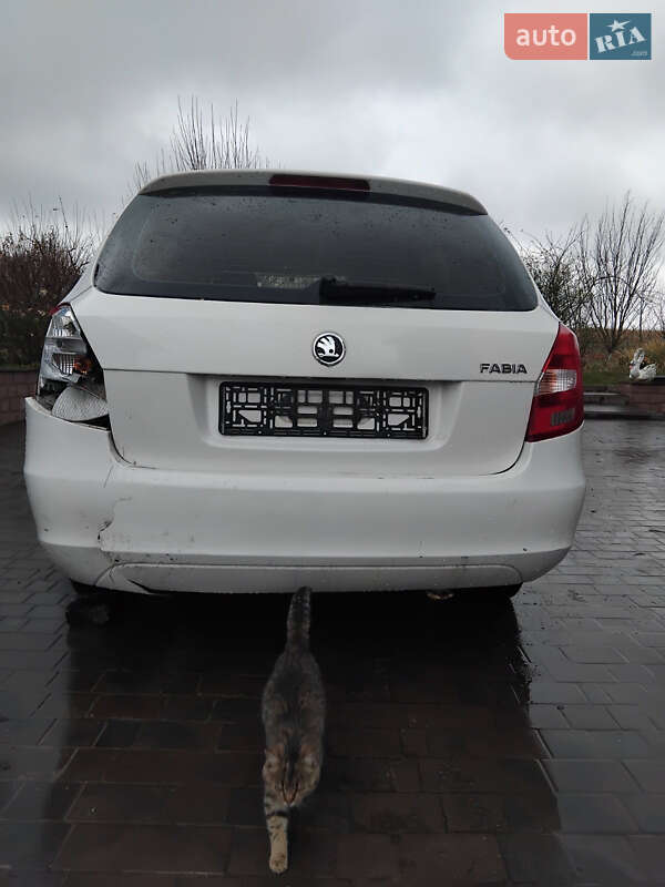 Универсал Skoda Fabia 2013 в Хмельницком