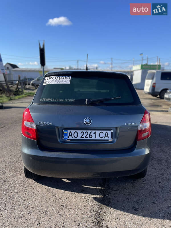 Хэтчбек Skoda Fabia 2014 в Ужгороде фото 9 Хэтчбек Skoda Fabia 2014 в Ужгороде