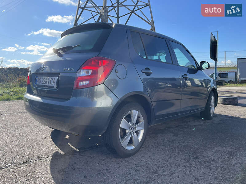 Хэтчбек Skoda Fabia 2014 в Ужгороде фото 8 Хэтчбек Skoda Fabia 2014 в Ужгороде