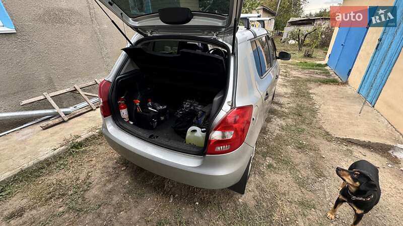 Хэтчбек Skoda Fabia 2011 в Запорожье