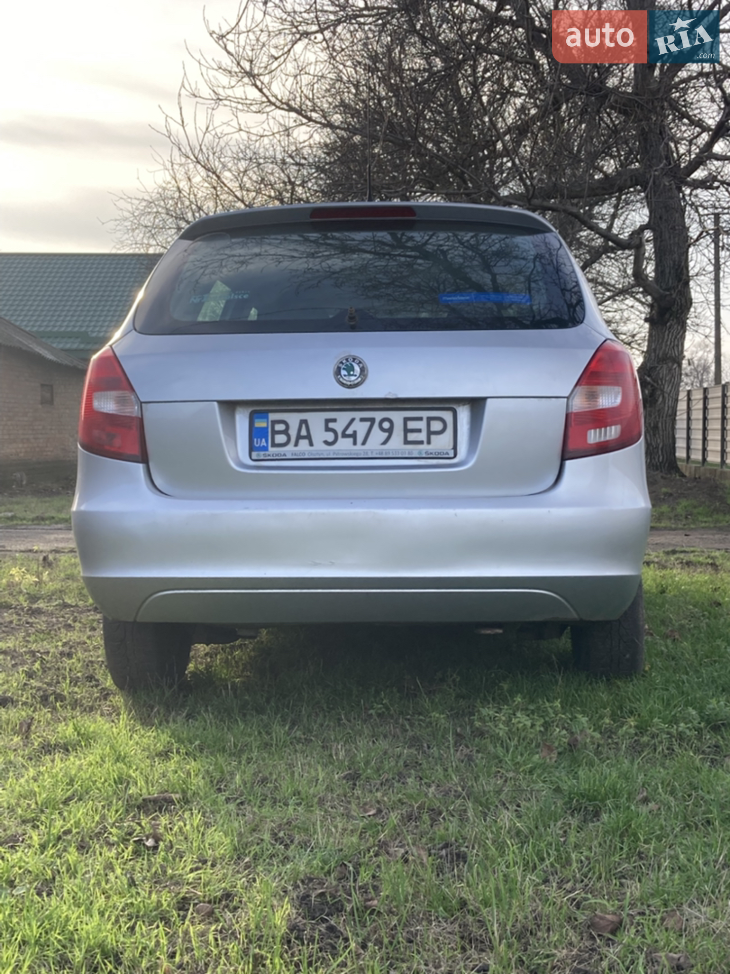 2010 Skoda Fabia - мініатюра 3