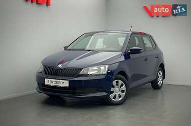 Хетчбек Skoda Fabia 2016 в Києві