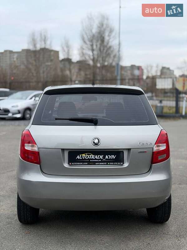 Хетчбек Skoda Fabia 2011 в Києві фото 5 Хетчбек Skoda Fabia 2011 в Києві