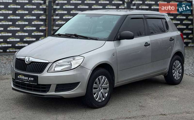 Skoda Fabia 2011 Skoda Fabia 2011