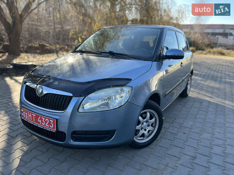 Хэтчбек Skoda Fabia 2009 в Хмельницком
