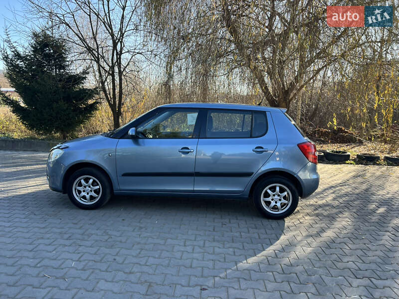 Хэтчбек Skoda Fabia 2009 в Хмельницком