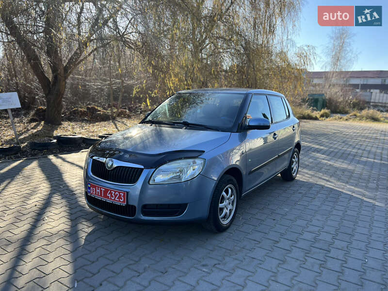 Хэтчбек Skoda Fabia 2009 в Хмельницком