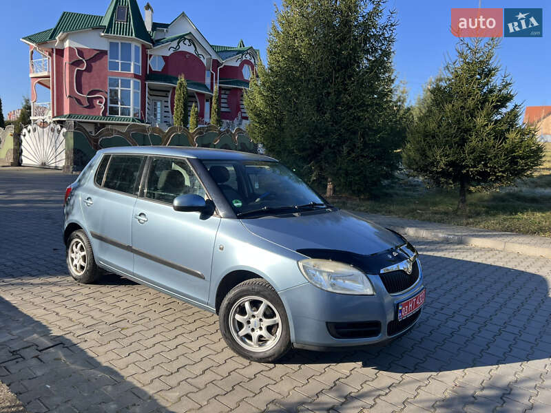 Хэтчбек Skoda Fabia 2009 в Хмельницком