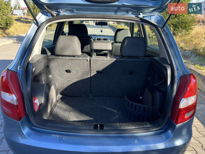 Хэтчбек Skoda Fabia 2009 в Хмельницком