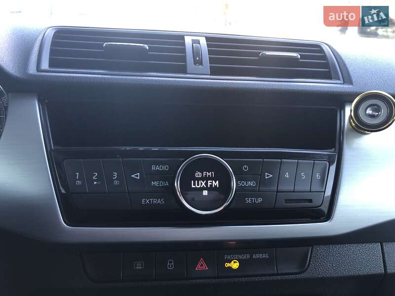 Хэтчбек Skoda Fabia 2019 в Киеве