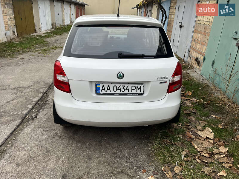 Хэтчбек Skoda Fabia 2011 в Киеве